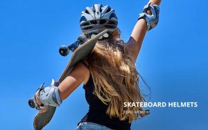 Skateboard helmets