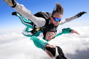 skydiving helmet