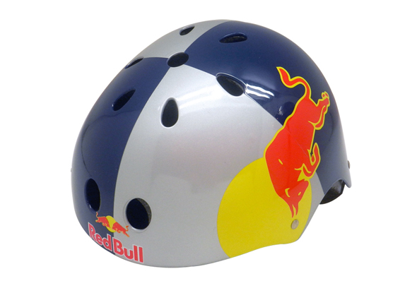 Red Bull Skateboard Helmet AU-K003 - AURORA SPORTS