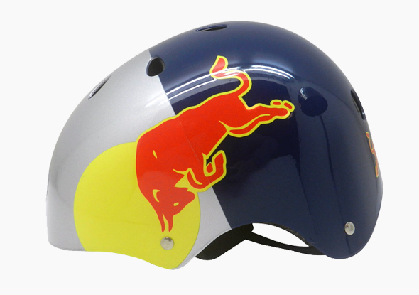 Red Bull Skateboard Helmet AU-K003 - AURORA SPORTS