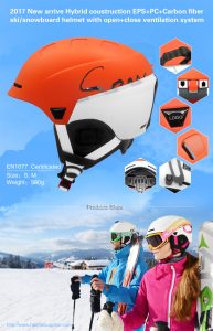 buying ski helmet