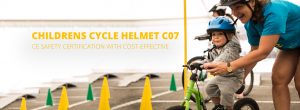 childrens cycle helmet c07 banner