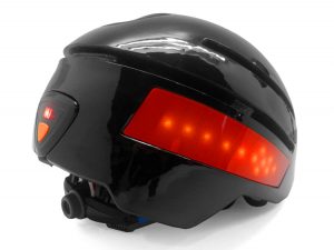 turn signals helmet