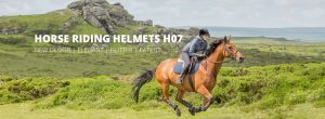 riding helmets h07 banner
