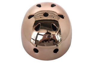 electroplating helmet for skate