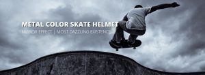 electroplating skate helmet k003 banner