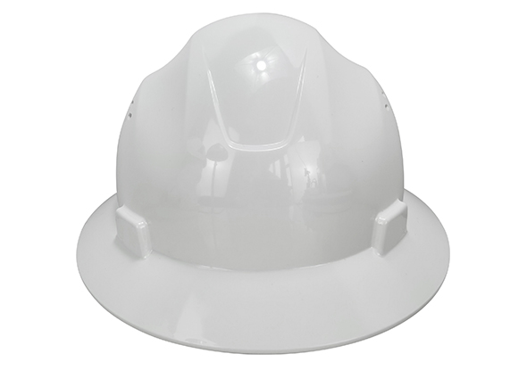 full brim hard hat