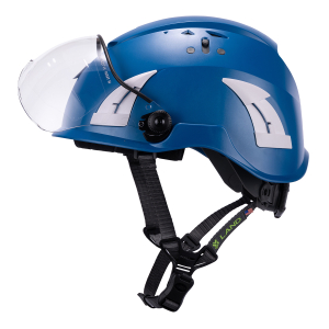 Tree care safety helmet