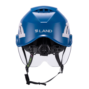 Logging safety helmet