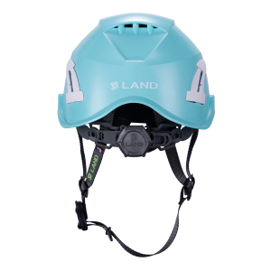 Logging safety helmet